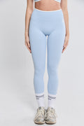 Bicolor Legging Azul