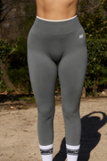 Bicolor Legging Gris Carbón