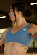Tempo Top Azul