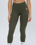 RE:SET Legging Green