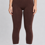 Bicolor Legging Marrón