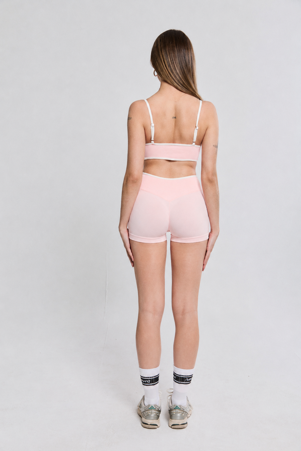 Bicolor Short Rosa