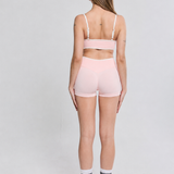 Bicolor Short Rosa