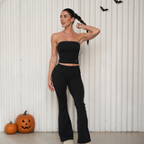 Bandeau Bra Negro