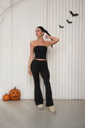 Bandeau Bra Negro