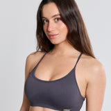 Moonlight Top Gris Oscuro