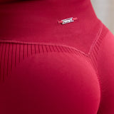Blossom Legging Burdeos