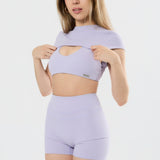 Camiseta Lila