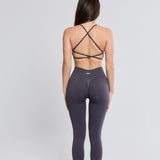 Moonlight Top Gris Oscuro