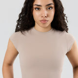 Camiseta Caqui