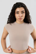 Camiseta Caqui