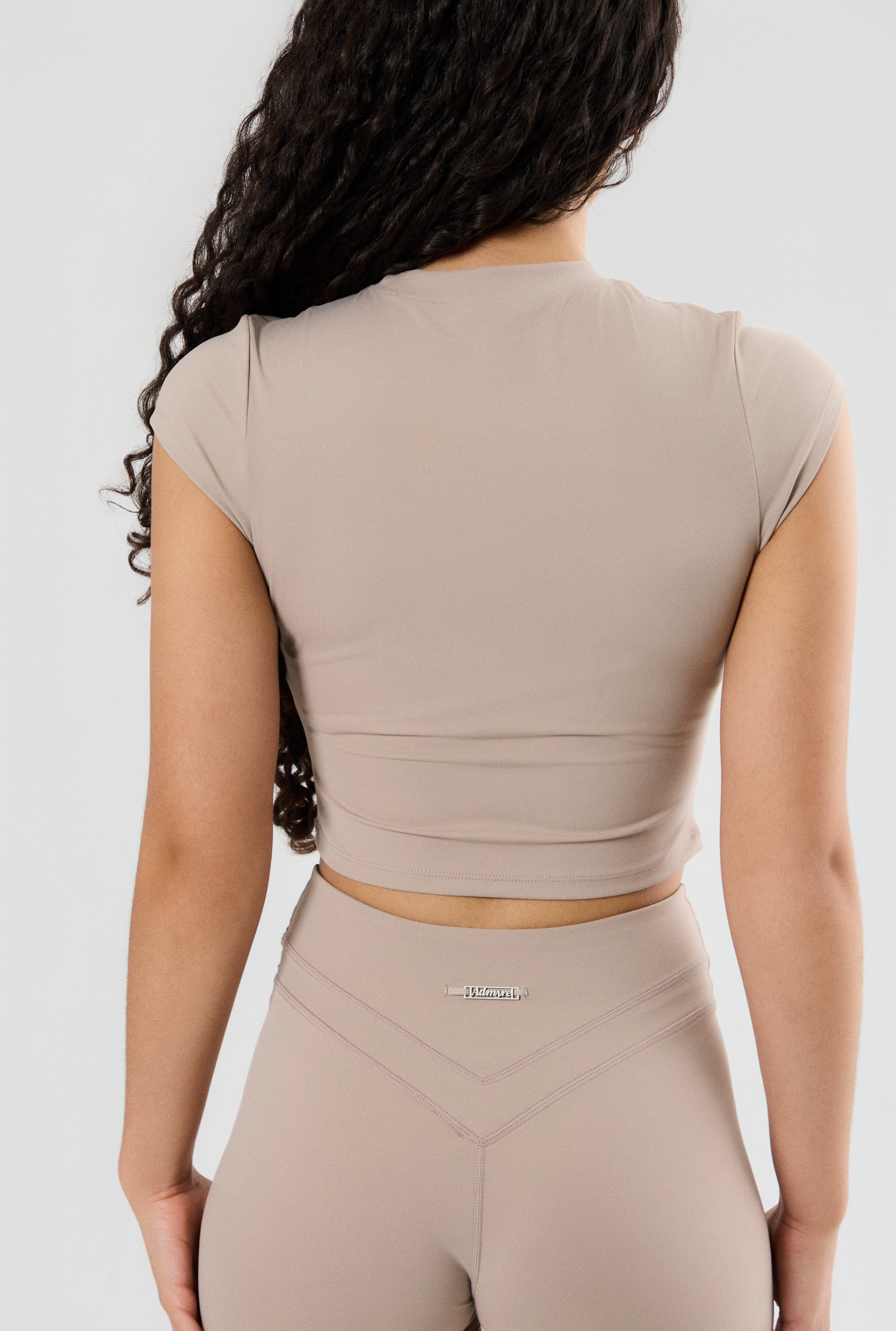 Camiseta Caqui