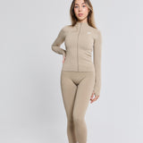 Moonlight Jacket Beige Oscuro