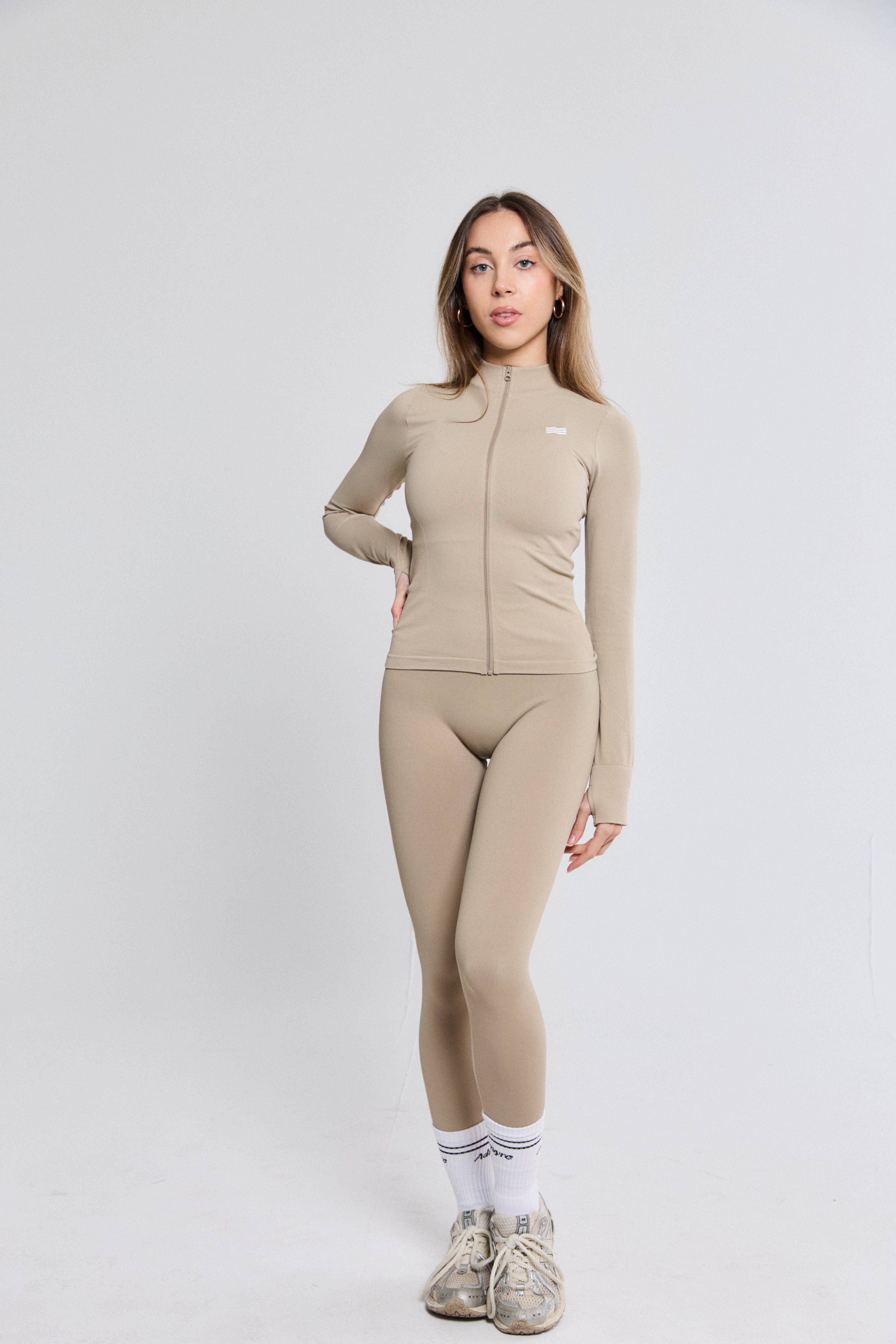 Moonlight Jacket Beige Oscuro