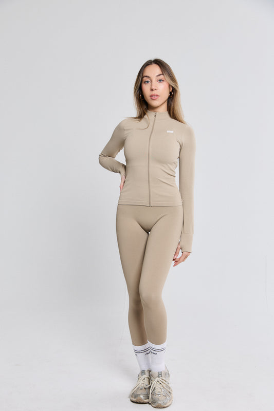 Moonlight Jacket Beige Oscuro