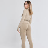 Moonlight Legging Beige Oscuro