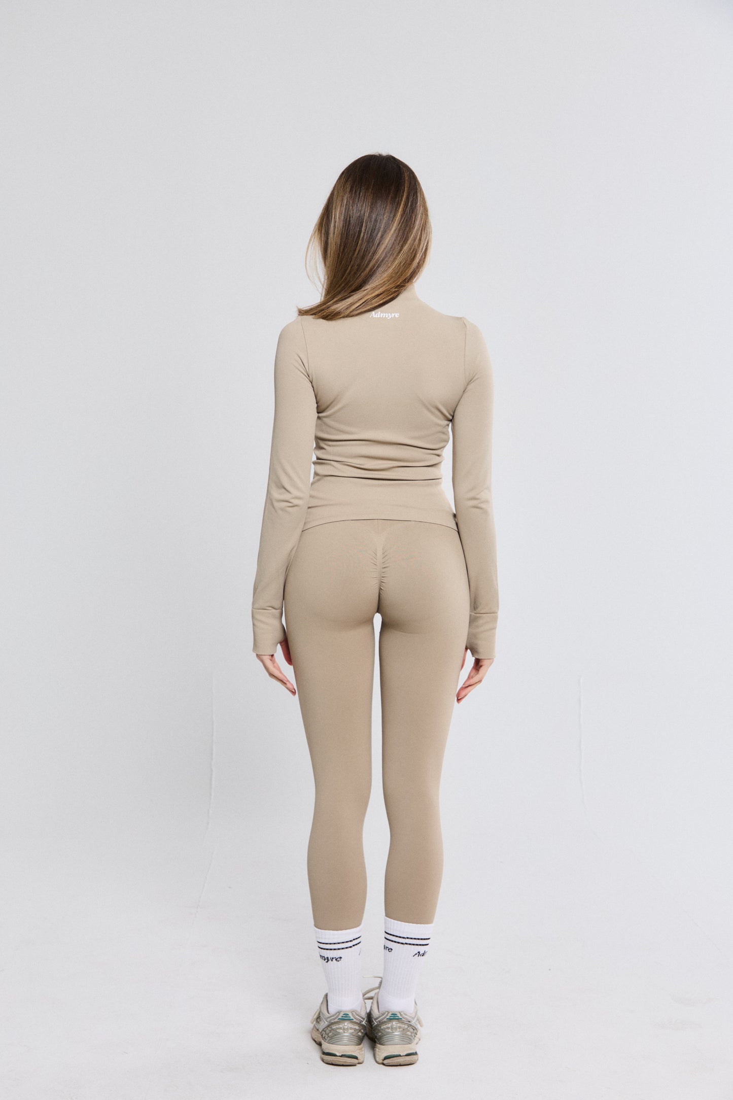 Moonlight Jacket Beige Oscuro