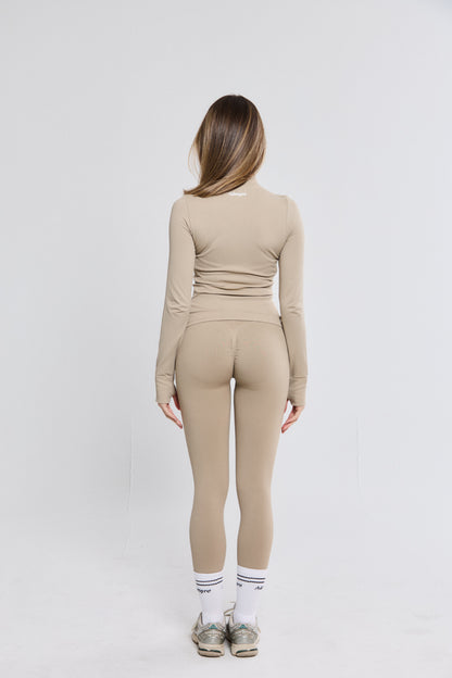 Moonlight Jacket Beige Oscuro