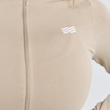 Moonlight Jacket Beige Oscuro
