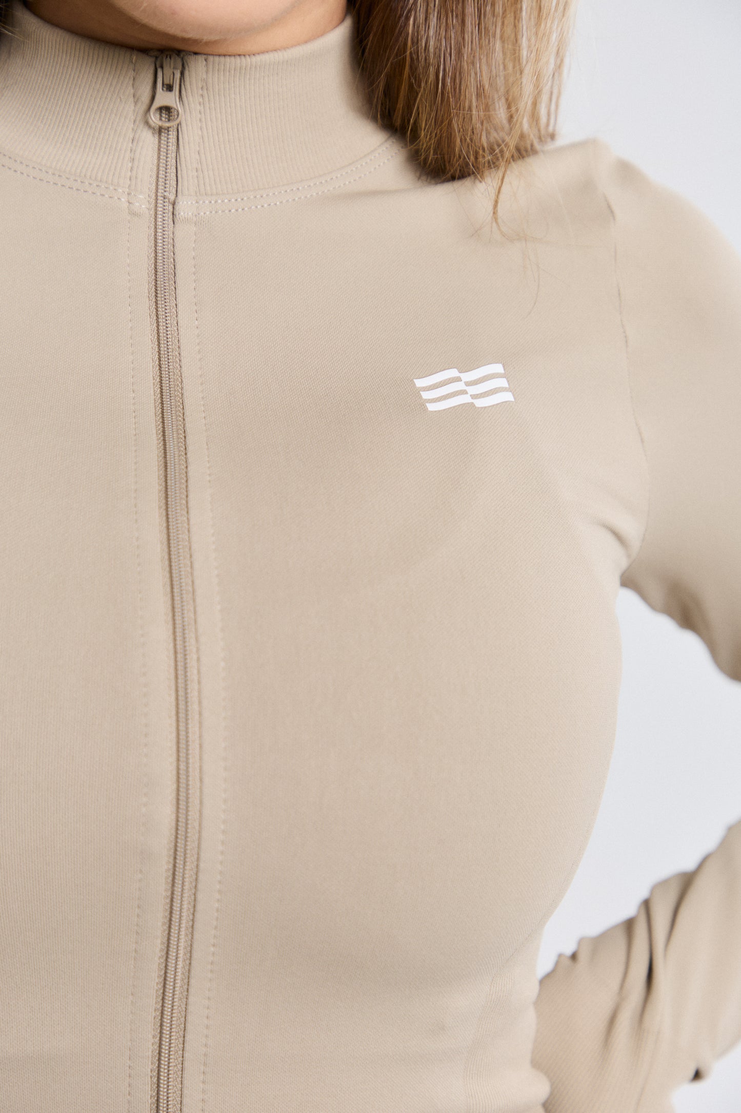 Moonlight Jacket Beige Oscuro