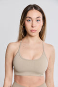 Moonlight Top Beige Oscuro