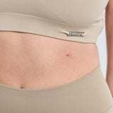 Moonlight Top Beige Oscuro