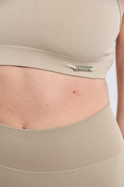 Moonlight Top Beige Oscuro