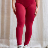Blossom Legging Burdeos