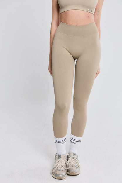 Moonlight Legging Beige Oscuro