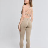 Moonlight Legging Beige Oscuro