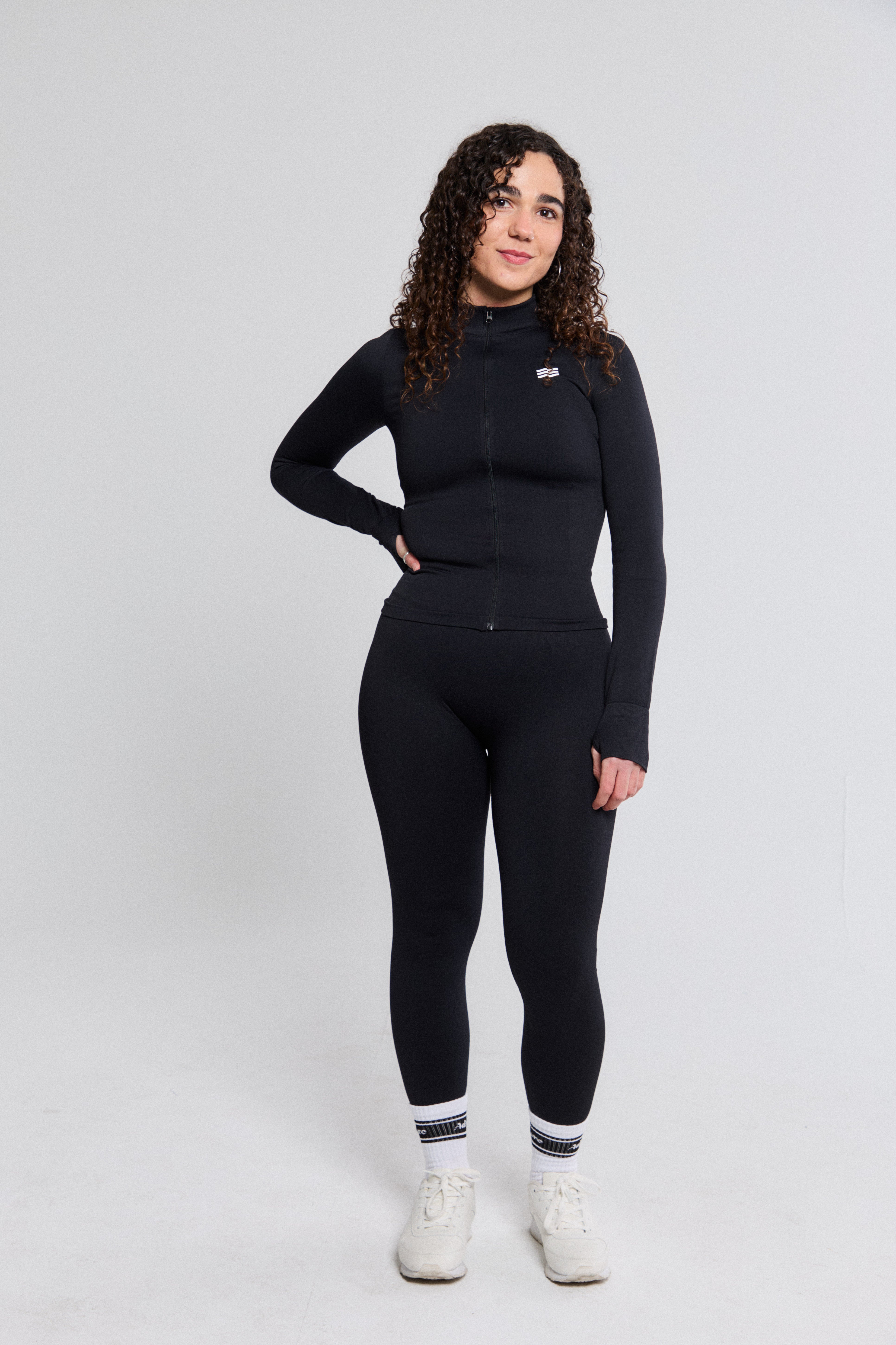 Moonlight Jacket Negro