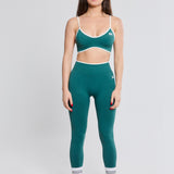 Bicolor Legging Verde
