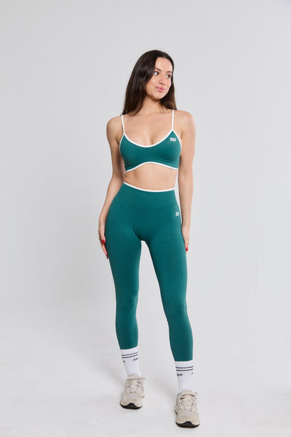 Bicolor Legging Verde