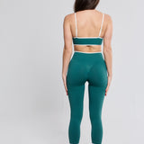 Bicolor Legging Verde