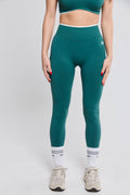 Bicolor Legging Verde