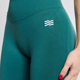 Bicolor Legging Verde