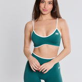 Bicolor Top Verde