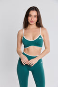Bicolor Top Verde