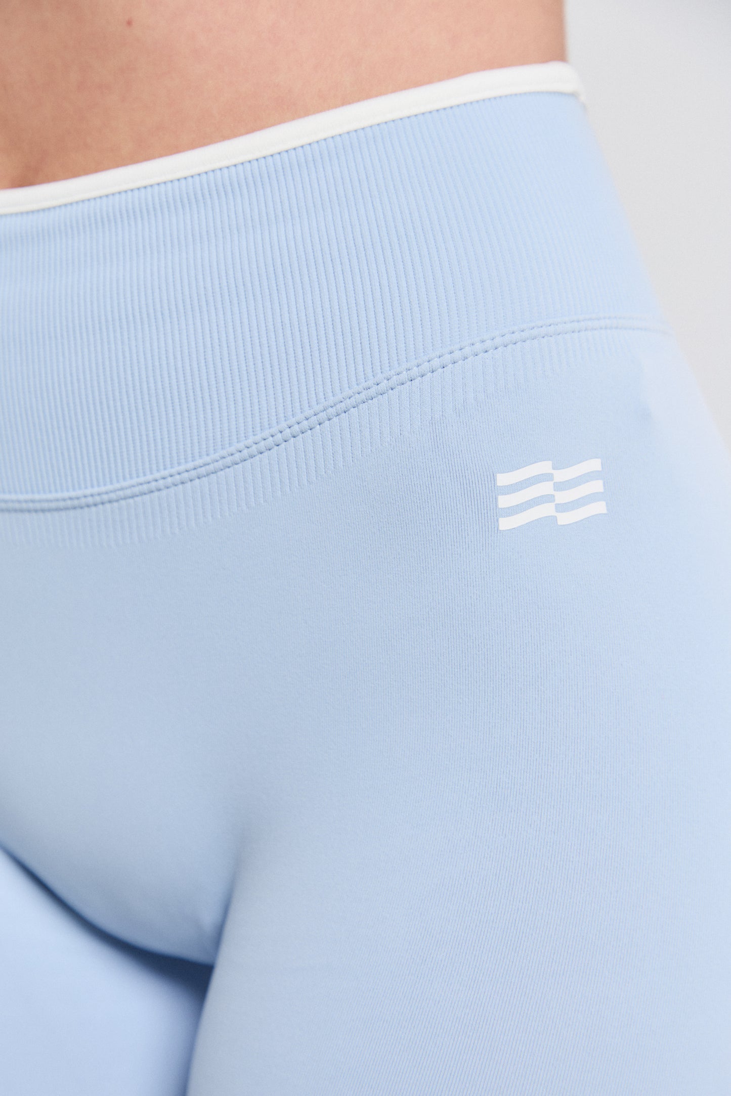 Bicolor Legging Azul