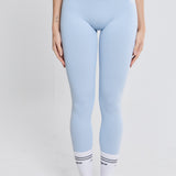 Bicolor Legging Azul