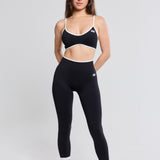 Bicolor Legging Negro