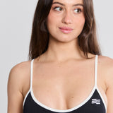 Bicolor Top Negro