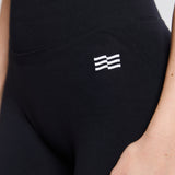 Bicolor Legging Negro