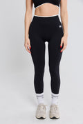 Bicolor Legging Negro