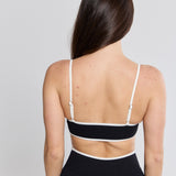 Bicolor Top Negro
