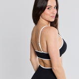 Bicolor Top Negro