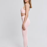 Bicolor Legging Rosa
