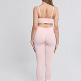 Bicolor Legging Rosa