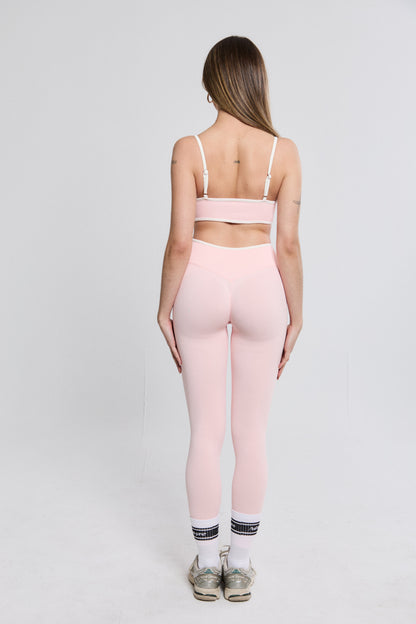 Bicolor Legging Rosa