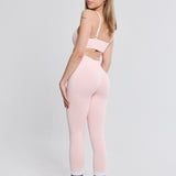Bicolor Legging Rosa